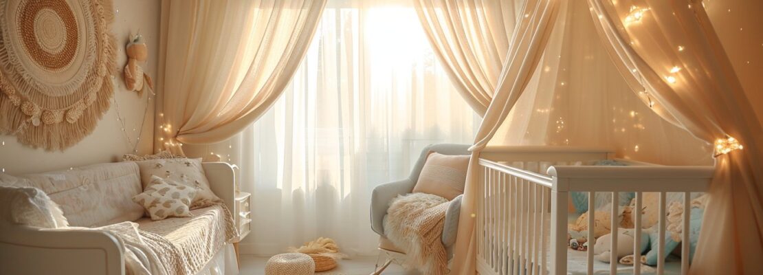 Le guide ultime pour choisir le ciel de lit idéal pour la chambre de bébé