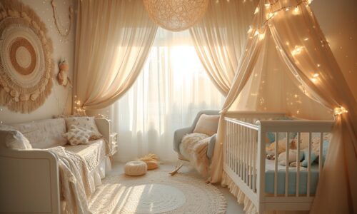 Le guide ultime pour choisir le ciel de lit idéal pour la chambre de bébé