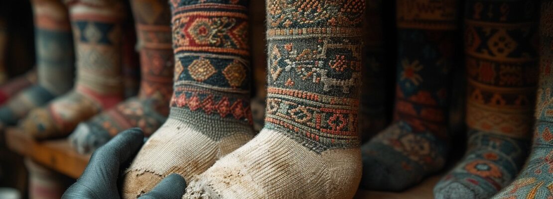 L’histoire fascinante des chaussettes à travers les âges