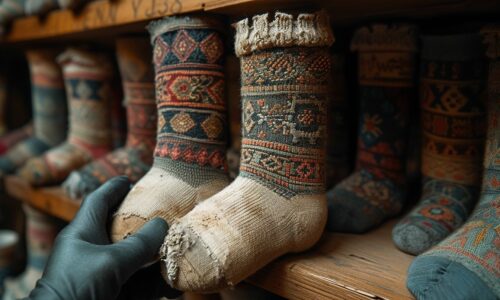 L’histoire fascinante des chaussettes à travers les âges