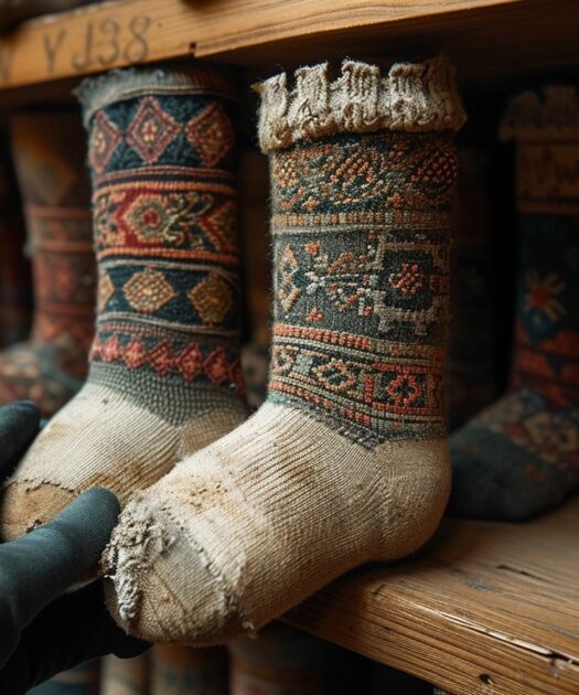 L’histoire fascinante des chaussettes à travers les âges
