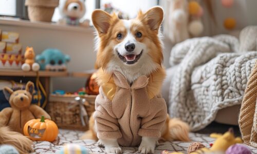Conseils pour habituer votre chien à porter un déguisement