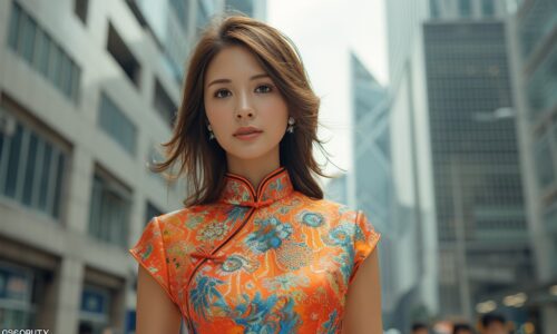 Intégrer la Robe Cheongsam dans Votre Garde-Robe Moderne