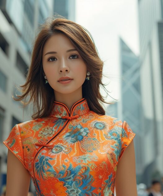 Intégrer la Robe Cheongsam dans Votre Garde-Robe Moderne