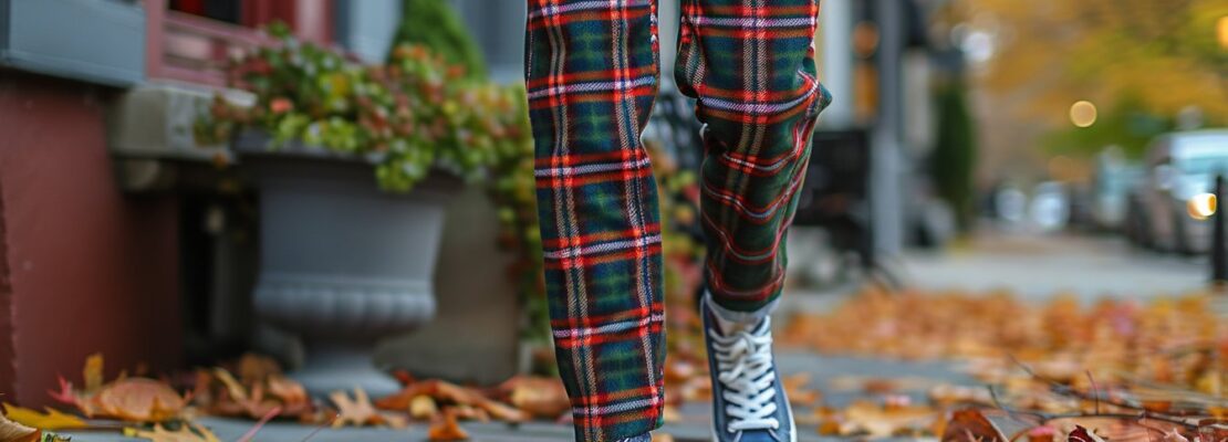 Intégrer les pantalons écossais dans votre garde-robe quotidienne : un guide de style