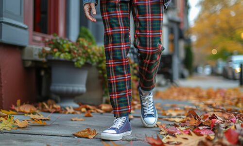 Intégrer les pantalons écossais dans votre garde-robe quotidienne : un guide de style