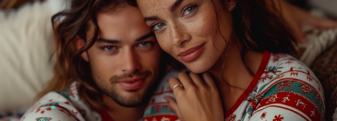 Réinventer la mode nocturne : tendances des pyjamas de Noël