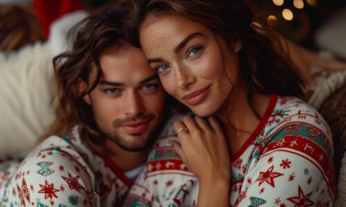 Réinventer la mode nocturne : tendances des pyjamas de Noël