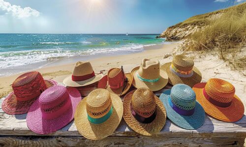 Trouvez le chapeau de paille idéal pour vos journées à la plage