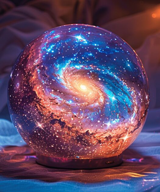 Découvrez la magie des projecteurs galaxies : une expérience immersive