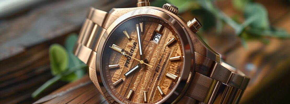 Le grand retour des montres en bois : une touche d’histoire dans le monde moderne