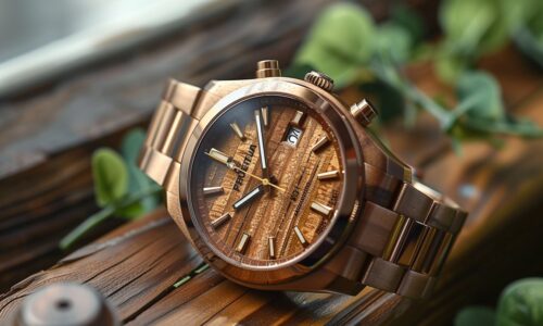 Le grand retour des montres en bois : une touche d’histoire dans le monde moderne