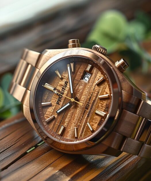 Le grand retour des montres en bois : une touche d’histoire dans le monde moderne