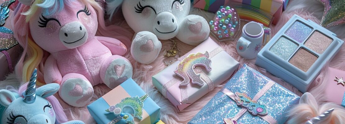 6 idées de cadeaux originaux pour une fan de licorne