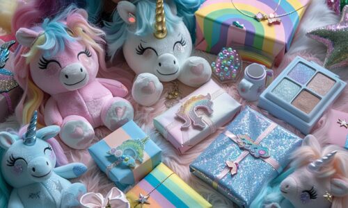 6 idées de cadeaux originaux pour une fan de licorne
