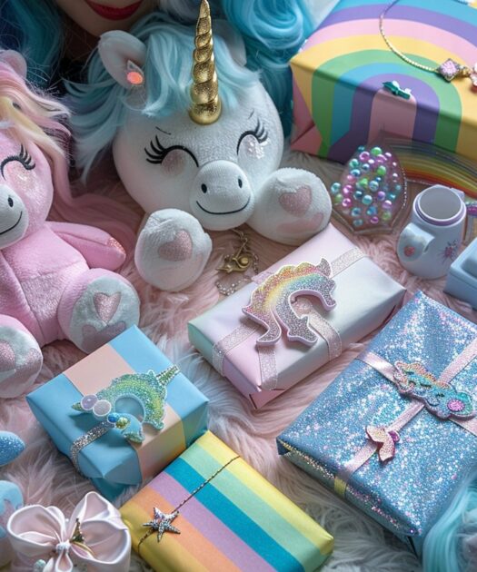 6 idées de cadeaux originaux pour une fan de licorne