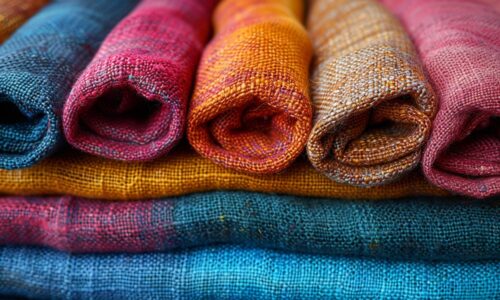 Les matériaux écologiques dans la mode : alternatives durables aux tissus traditionnels