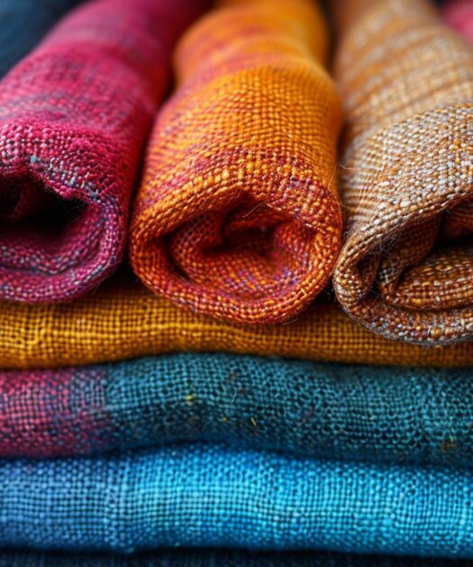 Les matériaux écologiques dans la mode : alternatives durables aux tissus traditionnels