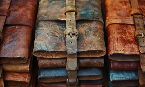 Histoire captivante de la maroquinerie : des origines à aujourd’hui