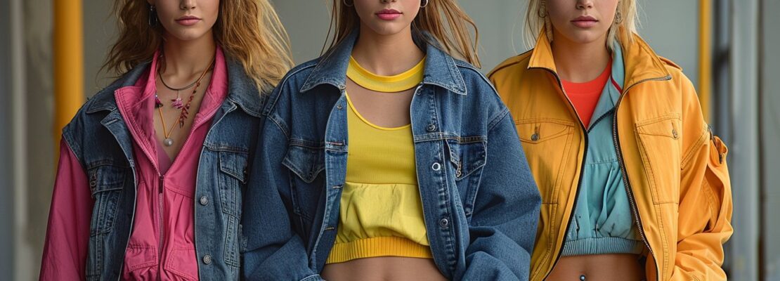Les vêtements des années 90 : une incursion dans la mode rétro et ses tendances iconiques