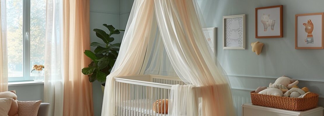 Comment choisir un ciel de lit pour la chambre de votre bébé ?