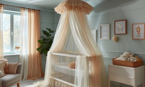 Comment choisir un ciel de lit pour la chambre de votre bébé ?