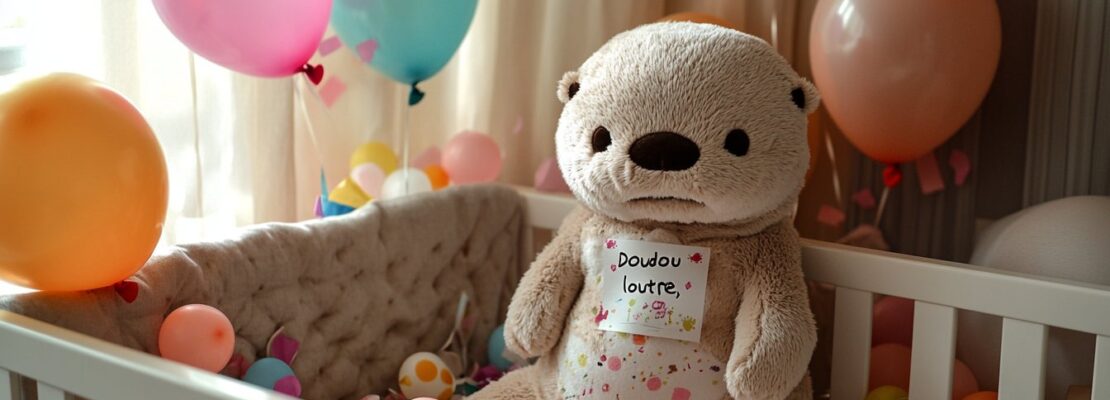 Doudou loutre : le cadeau idéal pour les naissances et les anniversaires