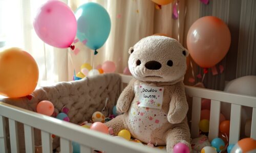 Doudou loutre : le cadeau idéal pour les naissances et les anniversaires