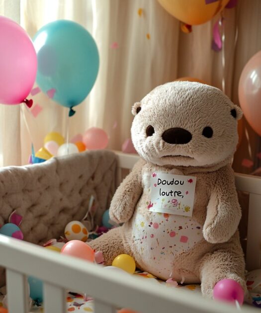 Doudou loutre : le cadeau idéal pour les naissances et les anniversaires