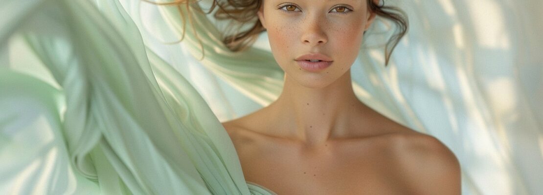 Élégance pastel : comment la robe vert d’eau sublime toutes les teintes de peau