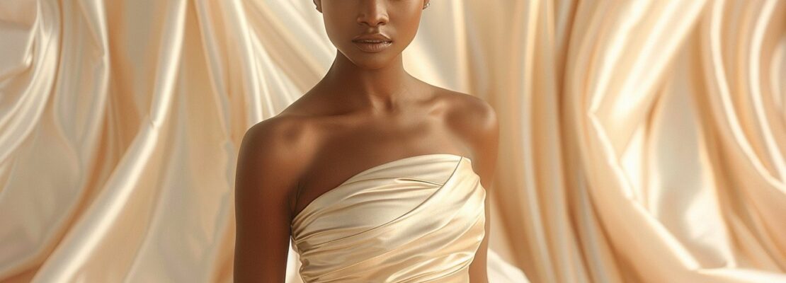 Les 7 raisons d’adopter la robe en satin pour une allure élégante et glamour