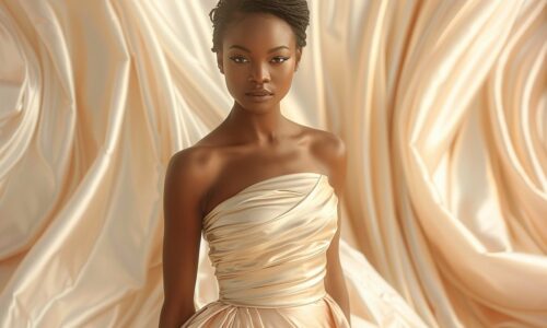 Les 7 raisons d’adopter la robe en satin pour une allure élégante et glamour