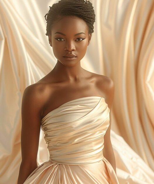 Les 7 raisons d’adopter la robe en satin pour une allure élégante et glamour
