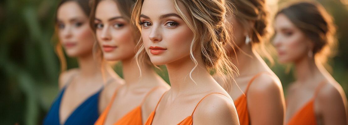 Palette de feu : comment porter la robe orange en tant que demoiselle d’honneur