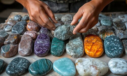 L’artisanat et la lithothérapie : créer des produits uniques en pierres naturelles