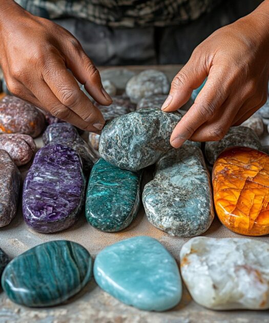L’artisanat et la lithothérapie : créer des produits uniques en pierres naturelles