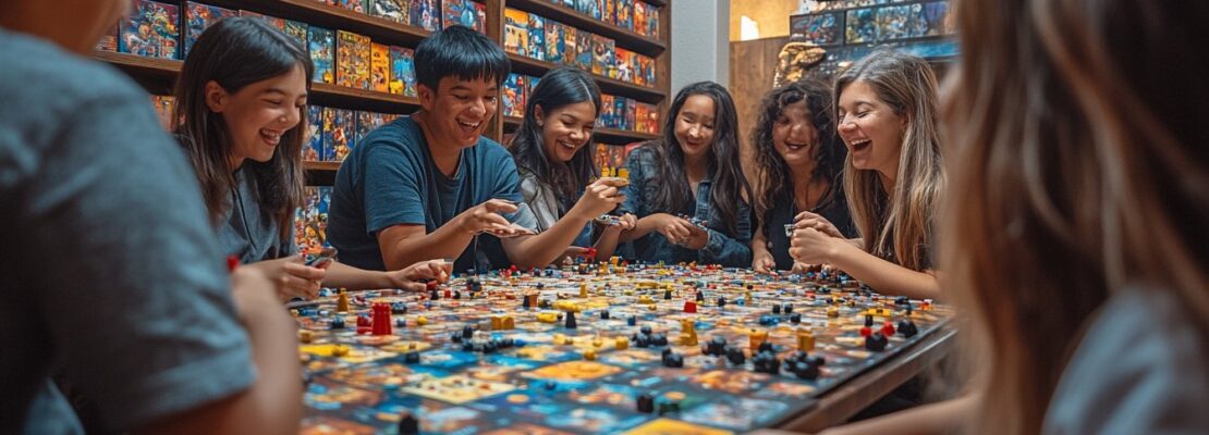 Les 100 meilleurs jeux de société en famille : notre sélection pour 2024