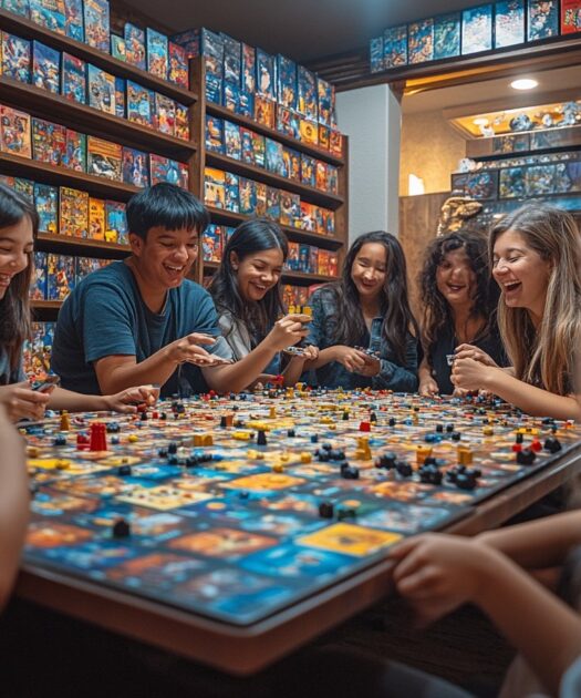 Les 100 meilleurs jeux de société en famille : notre sélection pour 2024
