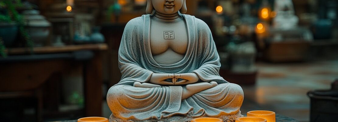 Quelle statue de bouddha choisir pour une décoration zen et apaisante ?