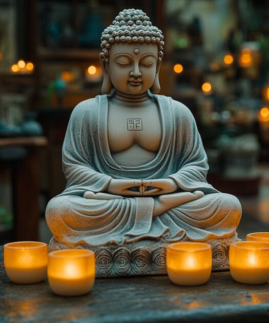 Quelle statue de bouddha choisir pour une décoration zen et apaisante ?
