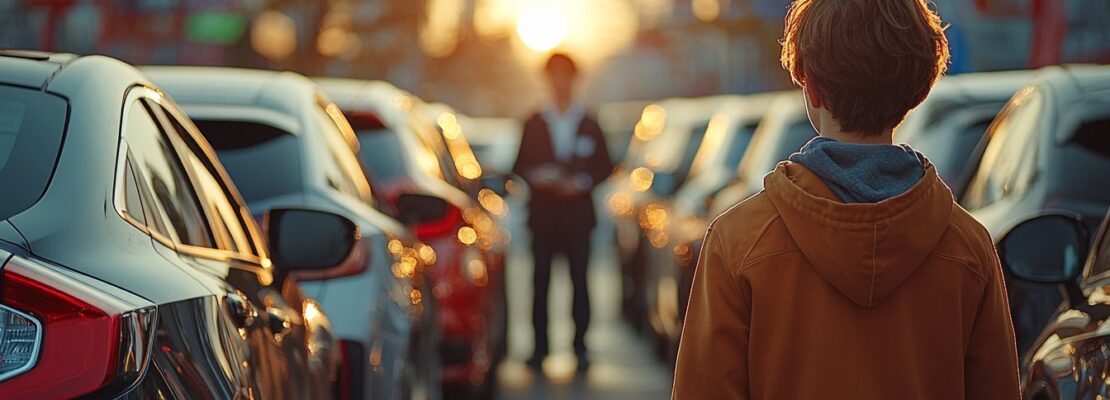 Comment choisir la voiture parfaite pour un jeune conducteur
