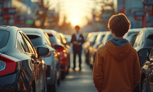 Comment choisir la voiture parfaite pour un jeune conducteur