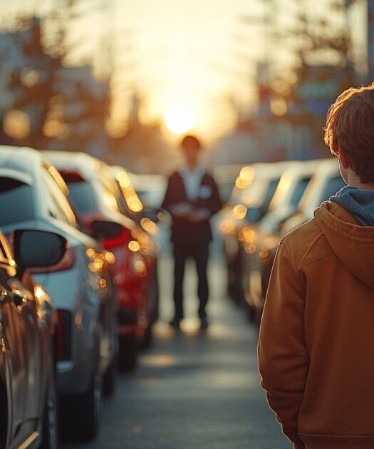 Comment choisir la voiture parfaite pour un jeune conducteur