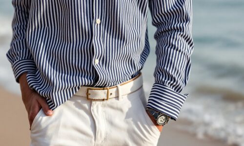 L’essentiel du style marin : de la tête aux pieds