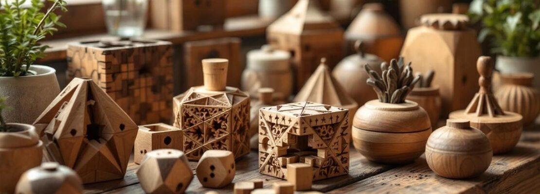 Explorez l’univers fascinant des puzzles 3d et casse-têtes en bois : un défi intellectuel pour tous