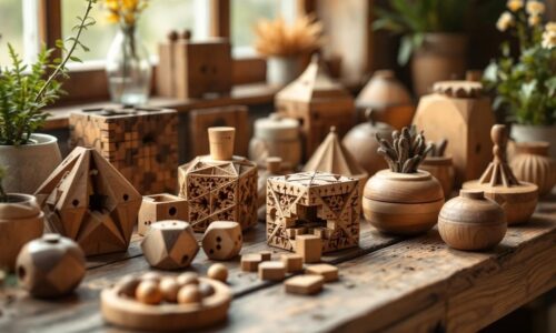 Explorez l’univers fascinant des puzzles 3d et casse-têtes en bois : un défi intellectuel pour tous
