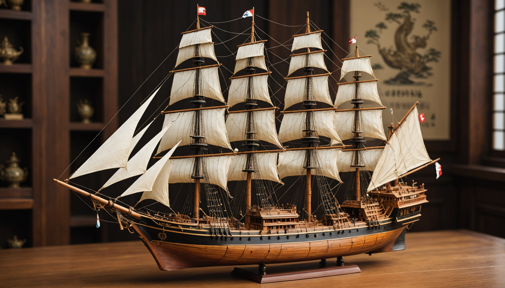découvrez les techniques traditionnelles et innovantes du modélisme naval asiatique. explorez l’art de créer des maquettes de bateaux inspirées de l’asie, avec des astuces et méthodes issues des artisans navals de la région.