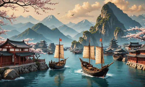 Techniques de modélisme naval inspirées de l’Asie