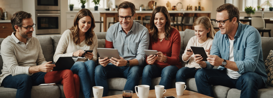 200 go internet : comment bien gérer votre consommation en famille pour la maison et les enfants