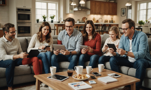 200 go internet : comment bien gérer votre consommation en famille pour la maison et les enfants